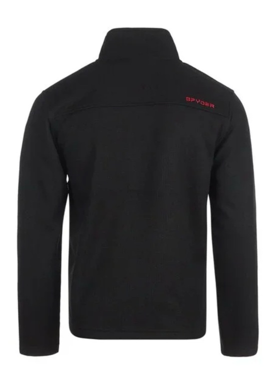 Spyder Black Half-Zip Pullover Men’s Small NWOT - Picture 3 of 7